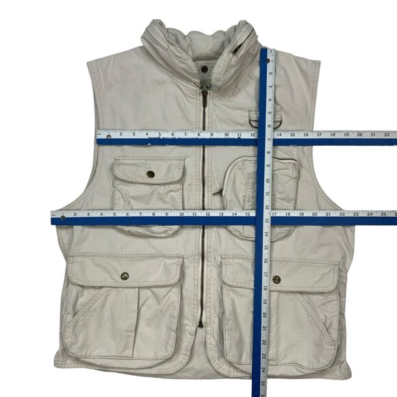 Banana Republic Authentic Safari & Travel Clothing Co. Fishing Vest M - Picture 6 of 13